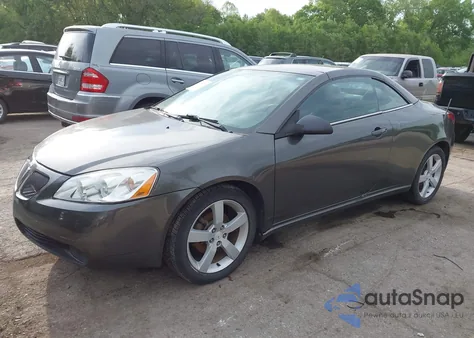 2007 Pontiac G6 Gt из США, поврежденный, VIN 1G2ZH35N974161850